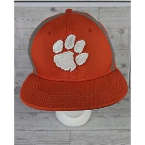 Nike Clemson Tigers Dri Fit Orange Adult Size